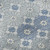10' X 14' Denim Blue Gray And Silver Geometric Washable Area Rug With UV Protection 10' X 14' Denim Blue Gray And Silver Geometric Washable Area Rug With UV Protection