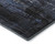 8' X 10' Blue Charcoal And Ivory Abstract Washable Area Rug With UV Protection 8' X 10' Blue Charcoal And Ivory Abstract Washable Area Rug With UV Protection