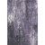 3' X 5' Purple Charcoal And Ivory Abstract Washable Area Rug With UV Protection 3' X 5' Purple Charcoal And Ivory Abstract Washable Area Rug With UV Protection