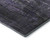 5' X 8' Purple Charcoal And Ivory Abstract Washable Area Rug With UV Protection 5' X 8' Purple Charcoal And Ivory Abstract Washable Area Rug With UV Protection