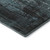 3' X 5' Teal Charcoal And Ivory Abstract Washable Area Rug With UV Protection 3' X 5' Teal Charcoal And Ivory Abstract Washable Area Rug With UV Protection