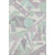 10' X 14' Lilac Mint Green And Ivory Geometric Washable Area Rug With UV Protection