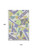 10' X 14' Lavender Lime Green And Gold Geometric Washable Area Rug With UV Protection 10' X 14' Lavender Lime Green And Gold Geometric Washable Area Rug With UV Protection