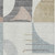 10' X 14' Rust Ivory And Gray Geometric Washable Area Rug With UV Protection 10' X 14' Rust Ivory And Gray Geometric Washable Area Rug With UV Protection