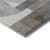 10' X 14' Taupe Ivory And Gray Geometric Washable Area Rug With UV Protection 10' X 14' Taupe Ivory And Gray Geometric Washable Area Rug With UV Protection
