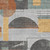 9' X 12' Gray Orange And Gold Geometric Washable Area Rug With UV Protection 9' X 12' Gray Orange And Gold Geometric Washable Area Rug With UV Protection