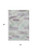 5' X 8' Sage Purple And Ivory Striped Washable Area Rug With UV Protection