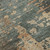 9' X 12' Pale Aqua Copper And Beige Abstract Washable Area Rug With UV Protection 9' X 12' Pale Aqua Copper And Beige Abstract Washable Area Rug With UV Protection