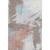 8' X 10' Taupe Blue And Ivory Abstract Washable Area Rug With UV Protection 8' X 10' Taupe Blue And Ivory Abstract Washable Area Rug With UV Protection