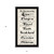 In this Family 2 Black Framed Print Wall Art In this Family 2 Black Framed Print Wall Art