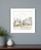 The Best Memories 2 White Framed Print Wall Art