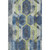 8' X 10' Navy Blue Green And Gray Geometric Washable Area Rug With UV Protection 8' X 10' Navy Blue Green And Gray Geometric Washable Area Rug With UV Protection