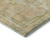 9' X 12' Gold And Ivory Oriental Washable Area Rug With UV Protection 9' X 12' Gold And Ivory Oriental Washable Area Rug With UV Protection