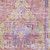 10' X 14' Pink Purple And Blue Oriental Washable Area Rug With UV Protection 10' X 14' Pink Purple And Blue Oriental Washable Area Rug With UV Protection