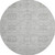 8' Silver And Gray Geometric Washable Round Rug With UV Protection 8' Silver And Gray Geometric Washable Round Rug With UV Protection