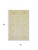 3' X 5' Wheat And Gold Geometric Washable Area Rug With UV Protection 3' X 5' Wheat And Gold Geometric Washable Area Rug With UV Protection
