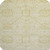 8' Wheat And Gold Geometric Washable Round Rug With UV Protection 8' Wheat And Gold Geometric Washable Round Rug With UV Protection
