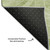 10' X 14' Sage And Fern Green Geometric Washable Area Rug With UV Protection 10' X 14' Sage And Fern Green Geometric Washable Area Rug With UV Protection