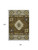 8' X 10' Brown Beige And Charcoal Geometric Washable Area Rug With UV Protection 8' X 10' Brown Beige And Charcoal Geometric Washable Area Rug With UV Protection