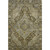 10' X 14' Brown And Gray Oriental Washable Area Rug With UV Protection
