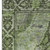 5' X 8' Olive Green And Gray Oriental Washable Area Rug With UV Protection 5' X 8' Olive Green And Gray Oriental Washable Area Rug With UV Protection
