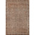 3' X 5' Copper And Beige Oriental Washable Area Rug With UV Protection 3' X 5' Copper And Beige Oriental Washable Area Rug With UV Protection