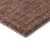10' X 14' Terra Cotta And Rust Oriental Washable Area Rug With UV Protection 10' X 14' Terra Cotta And Rust Oriental Washable Area Rug With UV Protection