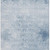 3' X 5' Sky Blue And Ivory Oriental Washable Area Rug With UV Protection 3' X 5' Sky Blue And Ivory Oriental Washable Area Rug With UV Protection
