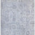 5' X 8' Sky Blue And Gray Oriental Washable Area Rug With UV Protection 5' X 8' Sky Blue And Gray Oriental Washable Area Rug With UV Protection