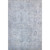 10' X 14' Sky Blue And Gray Oriental Washable Area Rug With UV Protection 10' X 14' Sky Blue And Gray Oriental Washable Area Rug With UV Protection