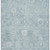 8' X 10' Blue And Ivory Damask Washable Area Rug With UV Protection 8' X 10' Blue And Ivory Damask Washable Area Rug With UV Protection