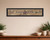 Sit Long Talk Much Black Framed Wall Art