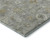 10' X 14' Gray Gold And Ivory Damask Washable Area Rug With UV Protection 10' X 14' Gray Gold And Ivory Damask Washable Area Rug With UV Protection