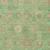 9' X 12' Lime Green Pink And Teal Damask Washable Area Rug With UV Protection