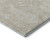 9' X 12' Beige And Ivory Floral Washable Area Rug With UV Protection 9' X 12' Beige And Ivory Floral Washable Area Rug With UV Protection