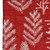 9' X 12' Red And Ivory Floral Washable Area Rug With UV Protection 9' X 12' Red And Ivory Floral Washable Area Rug With UV Protection