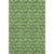 5' X 8' Green And Ivory Abstract Geometric Washable Area Rug With UV Protection 5' X 8' Green And Ivory Abstract Geometric Washable Area Rug With UV Protection