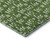 8' X 10' Green And Ivory Abstract Geometric Washable Area Rug With UV Protection 8' X 10' Green And Ivory Abstract Geometric Washable Area Rug With UV Protection