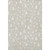 5' X 8' Beige And Ivory Abstract Geometric Washable Area Rug With UV Protection 5' X 8' Beige And Ivory Abstract Geometric Washable Area Rug With UV Protection