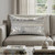 12" X 20" Gray and Silver Striped Cowhide Lumbar Throw Pillow 12" X 20" Gray and Silver Striped Cowhide Lumbar Throw Pillow