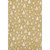 10' X 14' Gold And Ivory Abstract Geometric Washable Area Rug With UV Protection 10' X 14' Gold And Ivory Abstract Geometric Washable Area Rug With UV Protection
