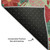 9' X 12' Artichoke Green Red And Black Abstract Geometric Washable Area Rug With UV Protection 9' X 12' Artichoke Green Red And Black Abstract Geometric Washable Area Rug With UV Protection