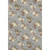 5' X 8' Gray Brown And Beige Polka Dot Washable Area Rug With UV Protection
