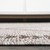 10' Beige And Brown Trellis Indoor Outdoor Runner Rug 10' Beige And Brown Trellis Indoor Outdoor Runner Rug