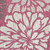 3' X 5' Fuchsia And Light Gray Floral Indoor Outdoor Area Rug 3' X 5' Fuchsia And Light Gray Floral Indoor Outdoor Area Rug