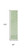 10' Cream And Green Geometric Indoor Outdoor Runner Rug 10' Cream And Green Geometric Indoor Outdoor Runner Rug