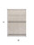 4' X 6' Cream And Black Trellis Indoor Outdoor Area Rug 4' X 6' Cream And Black Trellis Indoor Outdoor Area Rug