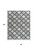 8' X 10' Navy Blue And Cream Trellis Indoor Outdoor Area Rug 8' X 10' Navy Blue And Cream Trellis Indoor Outdoor Area Rug