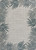 5' X 8' Blue And Cream Floral Indoor Outdoor Area Rug 5' X 8' Blue And Cream Floral Indoor Outdoor Area Rug