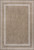 3' X 5' Beige And Cream Indoor Outdoor Area Rug